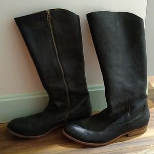 Kirk Ease Leather Riding Boots